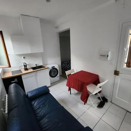 2 Pieces Agreable Lumineux Et Calme Apartment Gentilly